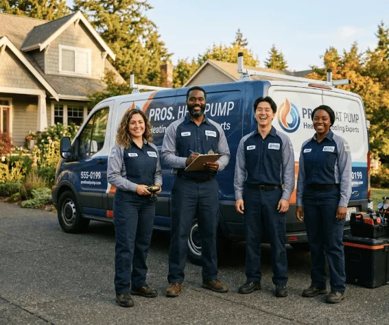 Heat Pump Installation company in Websterville, VT