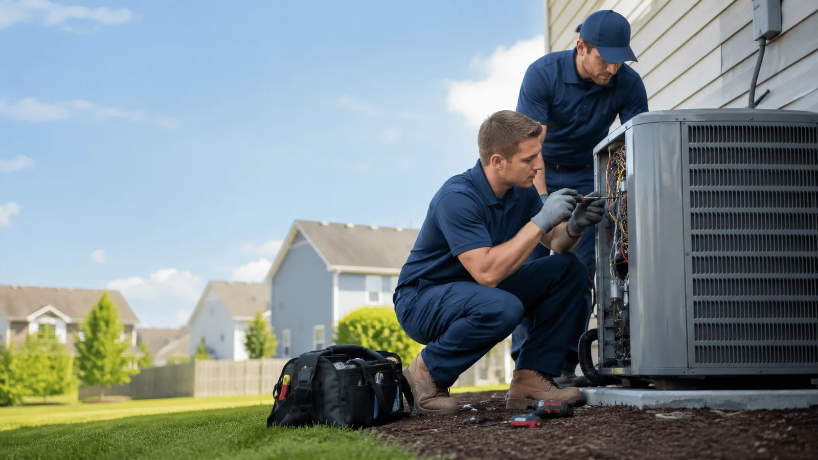 Heat Pump Installation in Websterville, VT near me